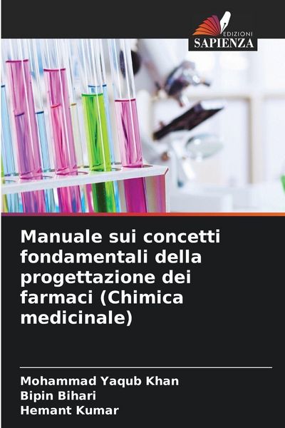 Produktbild: Manuale sui concetti fondamentali della progettazione dei farmaci (Chimica medicinale)