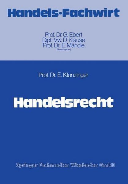 Produktbild: Handelsrecht