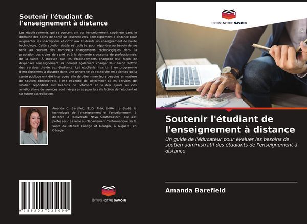 Produktbild: Soutenir l'&eacute;tudiant de l'enseignement &agrave; distance