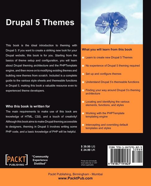 Produktbild: Drupal 5 Themes