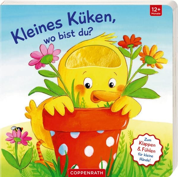 Produktbild: Mein erstes Gucklock-Fühlbuch: Kleines Küken, wo bist du?