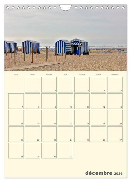 Produktbild: Comt&eacute; belge de Flandre (Calendrier mural 2026 DIN A4 horizontal), CALVENDO calendrier mensuel