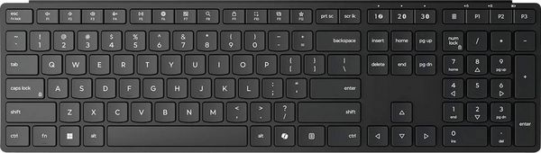 Produktbild: Lenovo Multi-Mode Pro 6000 Bluetooth&reg;, Funk Tastatur Deutsch, QWERTZ Schwarz