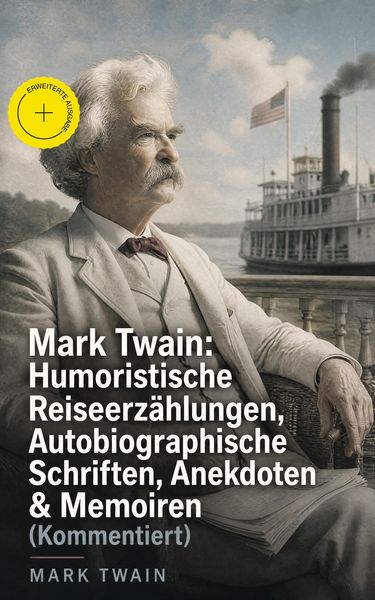 Produktbild: Mark Twain: Humoristische Reiseerz&auml;hlungen, Autobiographische Schriften, Anekdoten & Memoiren (Kommentiert)