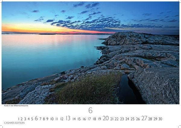 Produktbild: Schweden Kalender 2027 &ndash; Wandkalender | Fotokalender Nordeuropa 24x35cm - Naturerlebnisse & Landschaften des Nordens &ndash; Hochwertiger . mit beeindruckenden Fotos