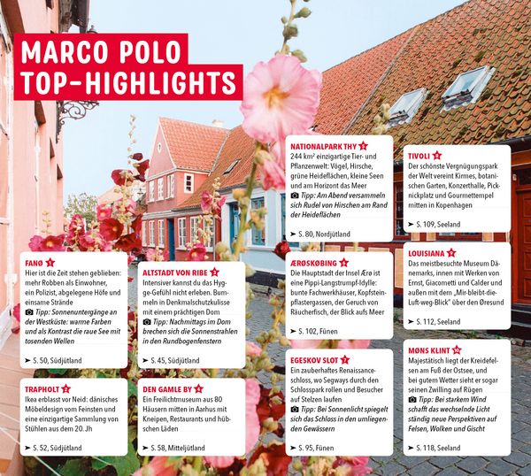 Produktbild: MARCO POLO Reisef&uuml;hrer D&auml;nemark