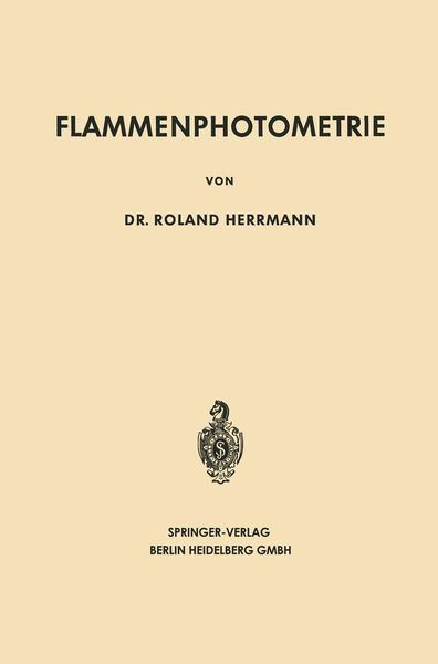 Produktbild: Flammenphotometrie