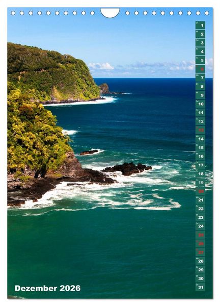 Produktbild: Aloha - Wasser auf Hawaii (Wandkalender 2026 DIN A4 hoch), CALVENDO Monatskalender