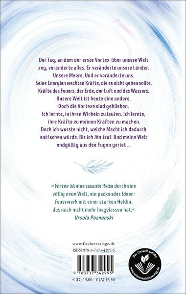 Produktbild: Vortex &ndash; Der Tag, an dem die Welt zerriss