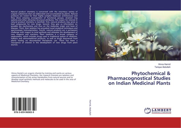 Produktbild: Phytochemical & Pharmacognostical Studies on Indian Medicinal Plants