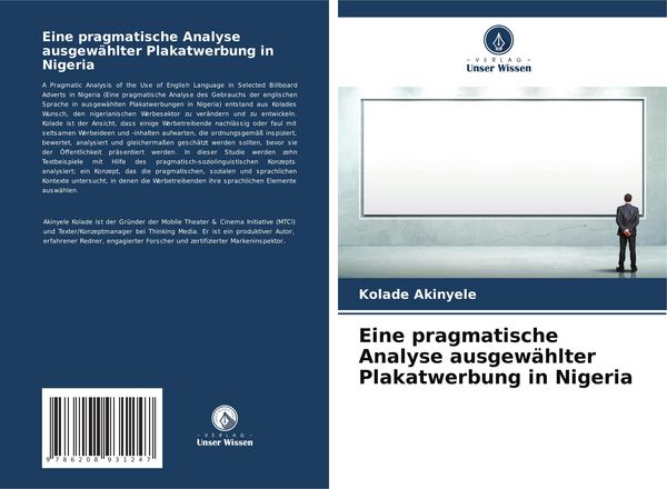 Produktbild: Eine pragmatische Analyse ausgew&auml;hlter Plakatwerbung in Nigeria