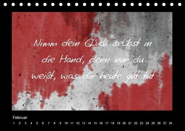 Produktbild: Monatsspr&uuml;che (Tischkalender immerw&auml;hrend DIN A5 quer)