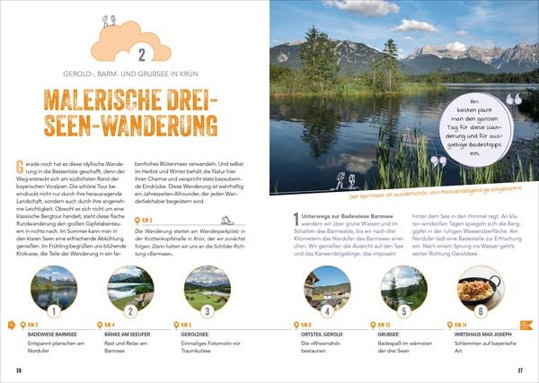 Produktbild: Wandertr&auml;ume Bayerische Voralpen