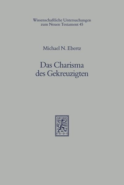 Produktbild: Das Charisma des Gekreuzigten