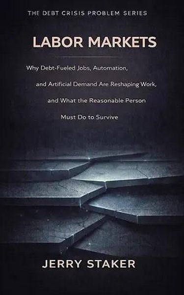 Produktbild: Book #19  Labor Markets: Why Debt-Fueled Jobs, Automation, and Artificial Demand Are Reshaping Work  and What the Reasonable Person Must Do to Survi