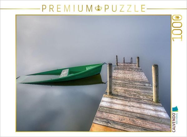 CALVENDO Puzzle Hopfensee, Ostallgäu | 1000 Teile Lege-Größe 64x48cm Foto-Puzzle für glückliche Stunden