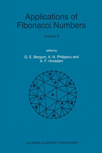 Produktbild: Applications of Fibonacci Numbers