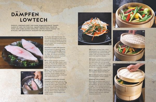 Produktbild: D&auml;mpfen und Sous-vide