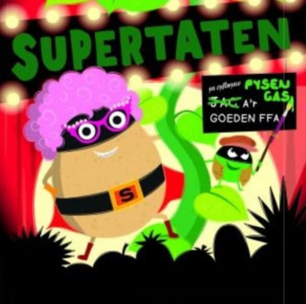 Produktbild: Supertaten yn Cyflwyno Jac a'r Goeden Ffa