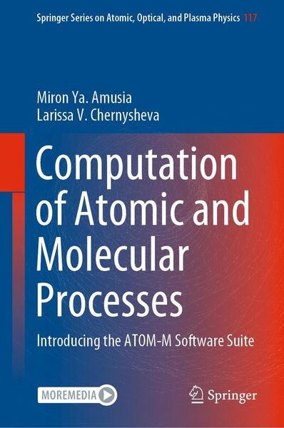Produktbild: Computation of Atomic and Molecular Processes