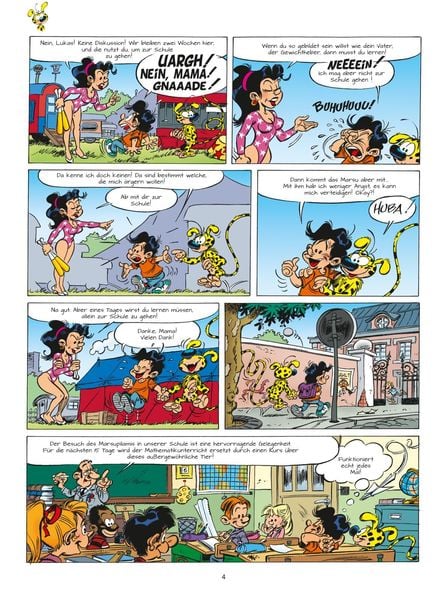 Produktbild: Marsupilami 31: So ein Zirkus!