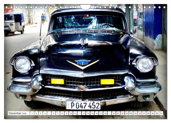 Produktbild: American Classics (Wandkalender 2026 DIN A4 quer), CALVENDO Monatskalender