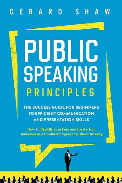 Produktbild: Public Speaking Principles