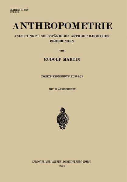 Produktbild: Anthropometrie