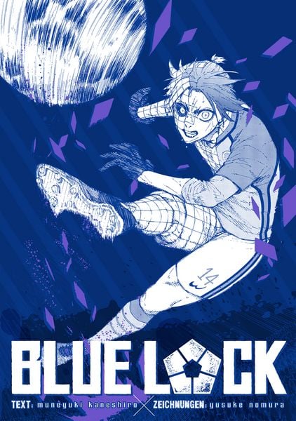 Blue Lock – Band 25 mit Sammelschuber, Taschenbuch von Muneyuki Kaneshiro, Pegasus Manga, 978-2-88951-626-1