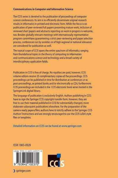 Produktbild: Advances in Computational Science and Engineering