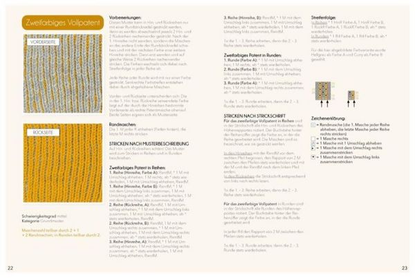 Produktbild: Das gro&szlig;e Strickmuster 1x1