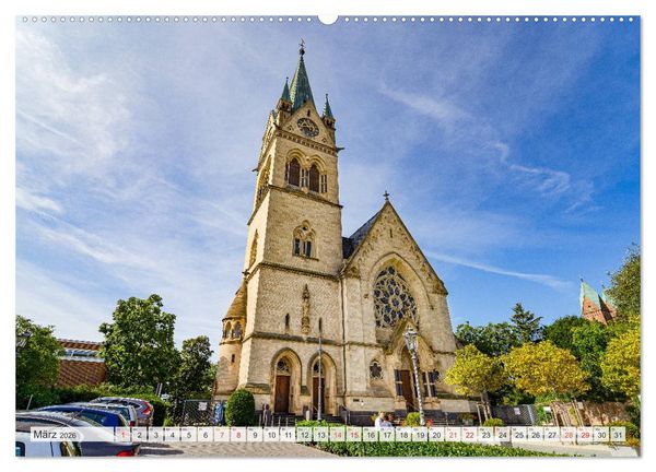 Produktbild: Bad Homburg vor der H&ouml;he Impressionen (Wandkalender 2026 DIN A2 quer), CALVENDO Monatskalender