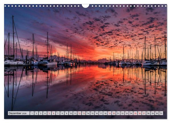 Produktbild: Segeln - mit dem Wind (Wandkalender 2026 DIN A3 quer), CALVENDO Monatskalender