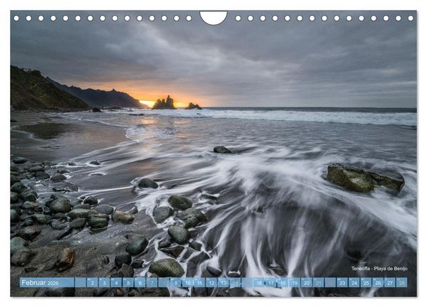 Produktbild: Mehr Licht am Meeresrand (Wandkalender 2026 DIN A4 quer), CALVENDO Monatskalender