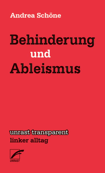 Produktbild: Behinderung und Ableismus