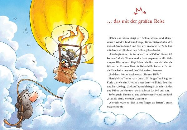 Produktbild: Das Katzenhuhn 4: Vorleseabenteuer von einem sehr besonderen Bauernhof
