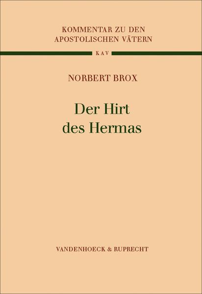 Produktbild: Der Hirt des Hermas