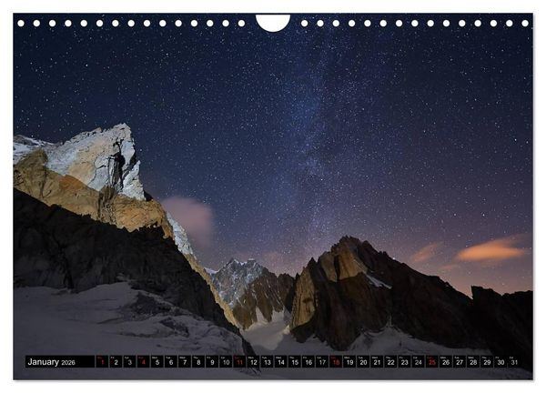 Produktbild: Magical Night Skies (Wall Calendar 2026 DIN A4 landscape), CALVENDO 12 Month Wall Calendar
