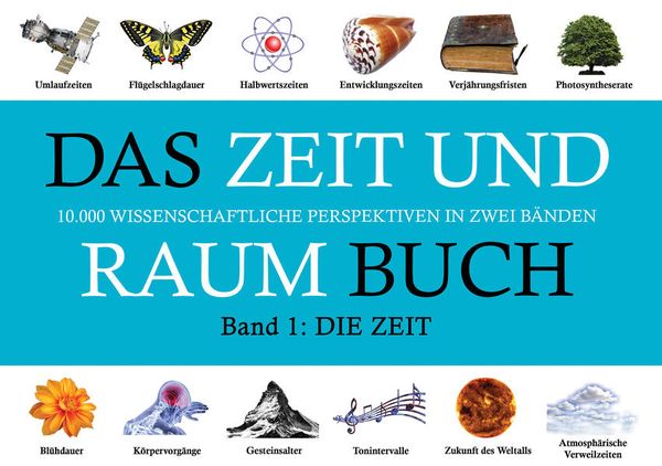 Produktbild: Das Zeit und Raum Buch - Band 1: die Zeit