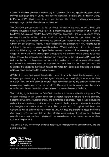 Produktbild: Learning from the COVID-19 Pandemic