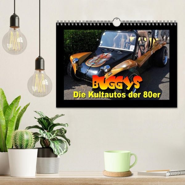 Produktbild: Buggys - die Kultautos der 80er (Wandkalender 2026 DIN A4 quer), CALVENDO Monatskalender