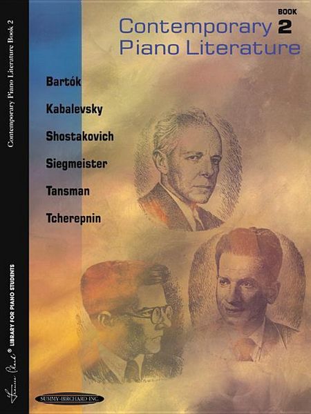 Produktbild: Contemporary Piano Literature