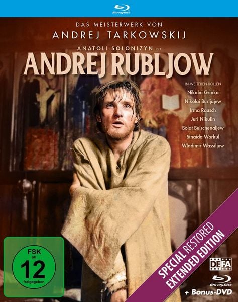 Produktbild: Andrej Rubljow - Special Restored Edition (DEFA Filmjuwelen) [2 BRs]
