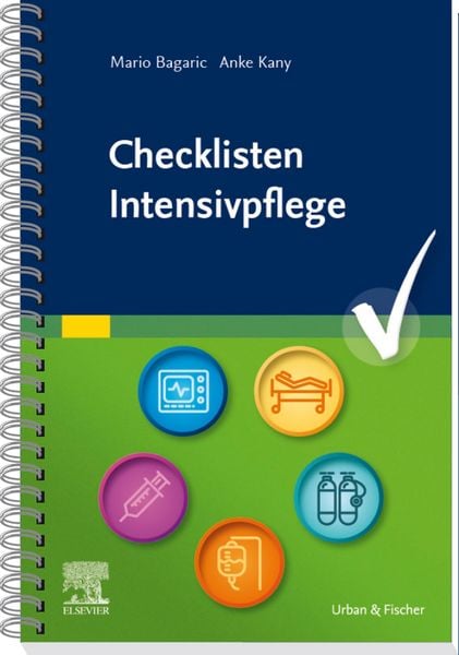 Produktbild: Checklisten Intensivpflege