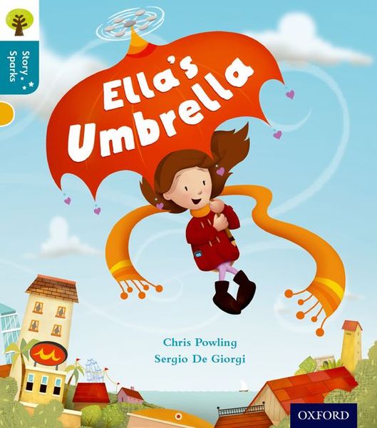 Produktbild: Oxford Reading Tree Story Sparks: Oxford Level 9: Ella's Umbrella