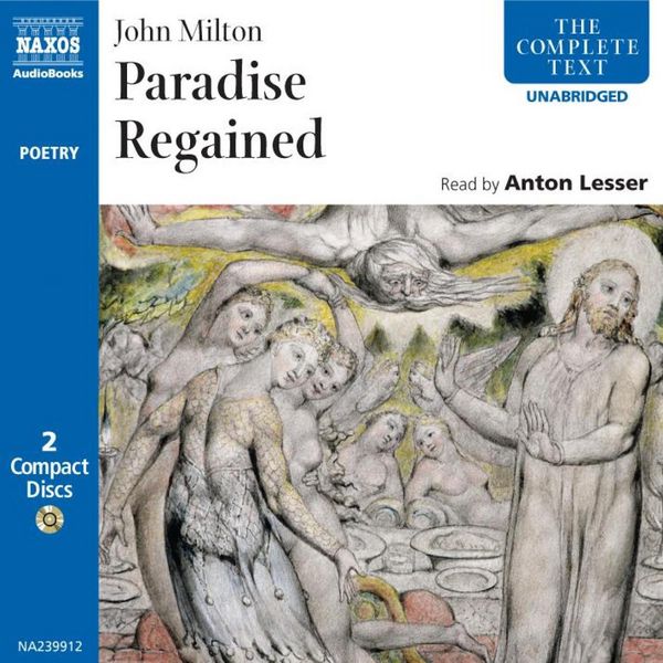 Paradise Regained - John Milton, Audio, 4056198041093