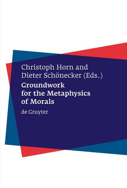 Produktbild: Groundwork for the Metaphysics of Morals