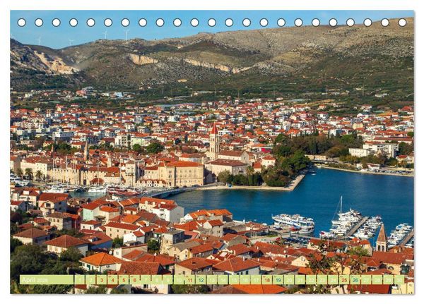 Produktbild: Trogir - Wundervolles historisches Juwel an der Adria (Tischkalender 2026 DIN A5 quer), CALVENDO Monatskalender