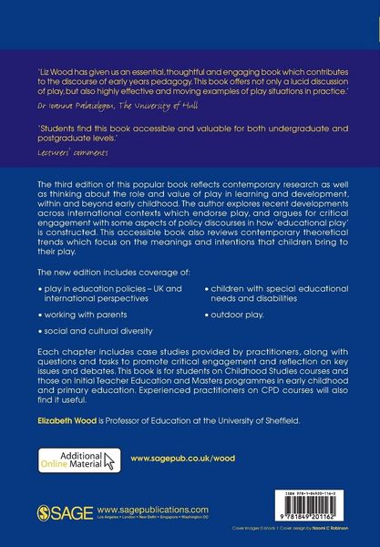 Produktbild: Play, Learning and the Early Childhood Curriculum