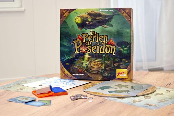 Produktbild: Die Perlen des Poseidon